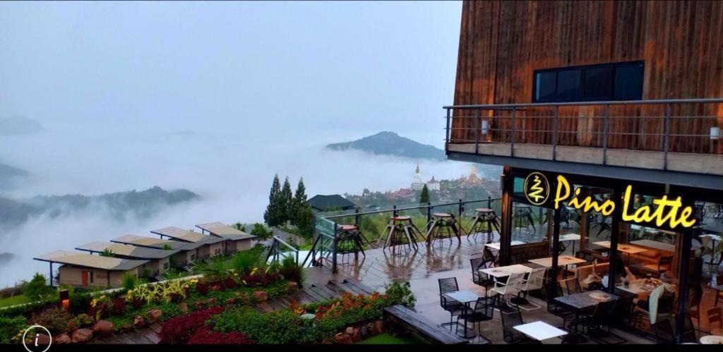 Pino Latte Resort And Hotel Ban Huai Phai Exterior photo