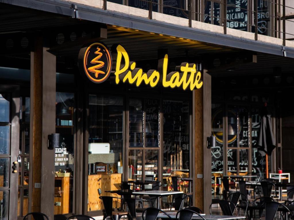 Pino Latte Resort And Hotel Ban Huai Phai Exterior photo